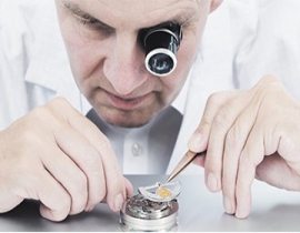 劳力士哈尔滨换分针