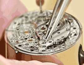 哈尔滨劳力士手表表盘进水